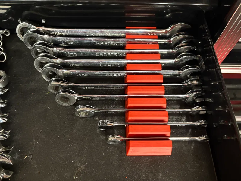 Wrench Holder - 10 Wrenches