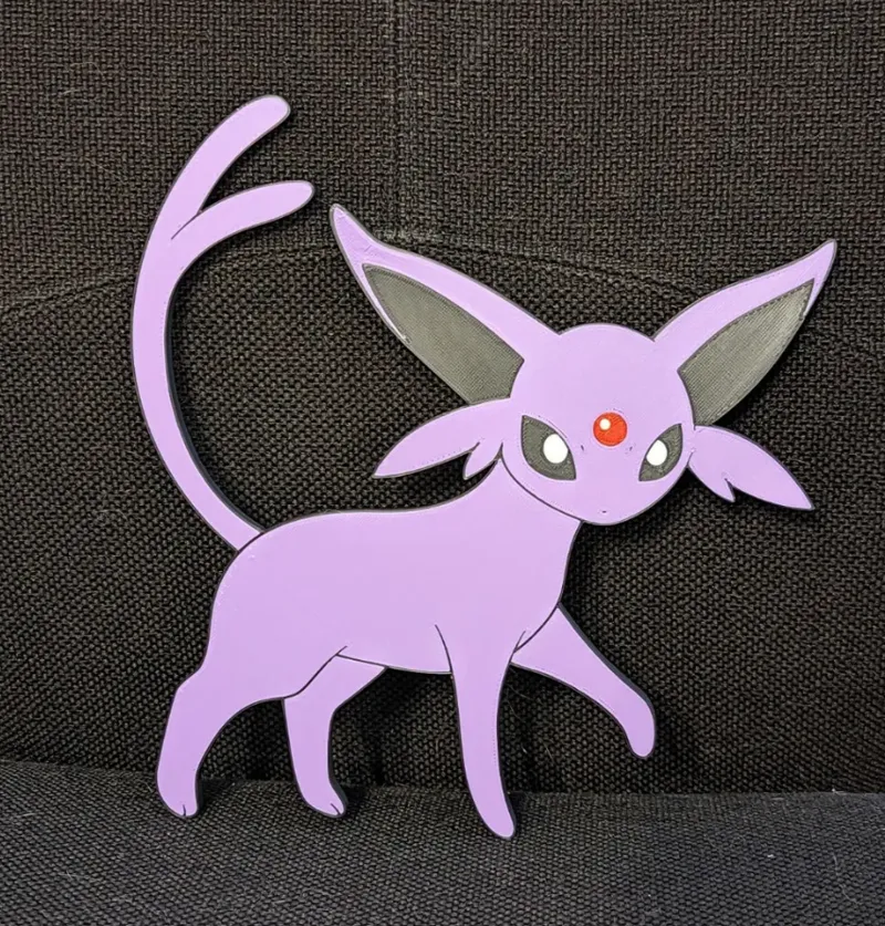 2D Espeon