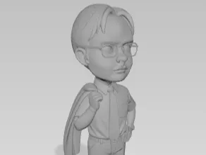 Dwight Shrute Figure