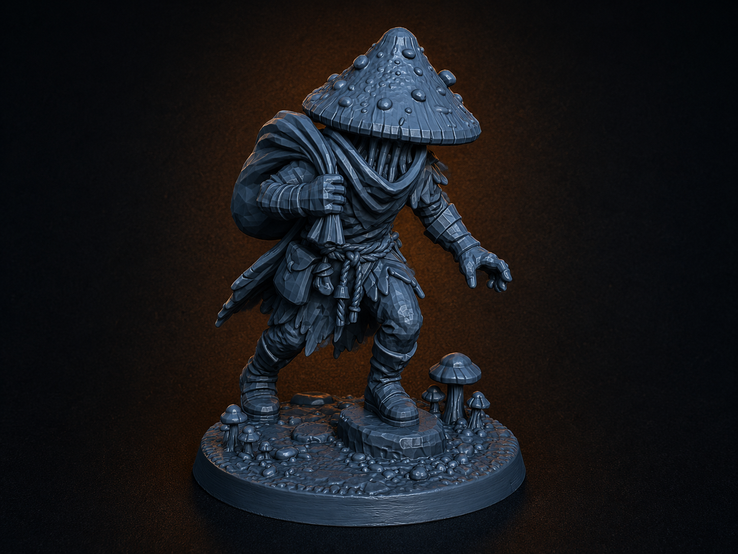 Mushroom Man Thief D&D