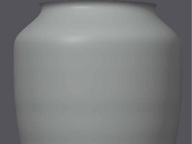 3.5L Funeral Urn — A Final Gift, Made by Hand