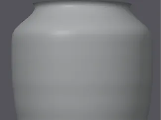 3.5L Funeral Urn — A Final Gift, Made by Hand