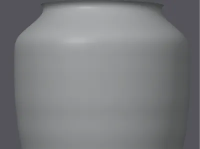 3.5L Funeral Urn — A Final Gift, Made by Hand