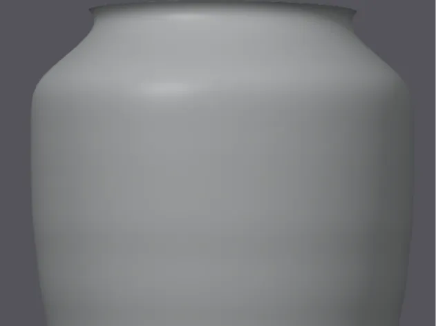 3.5L Funeral Urn — A Final Gift, Made by Hand