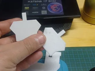 Торцевая заглушка вставка