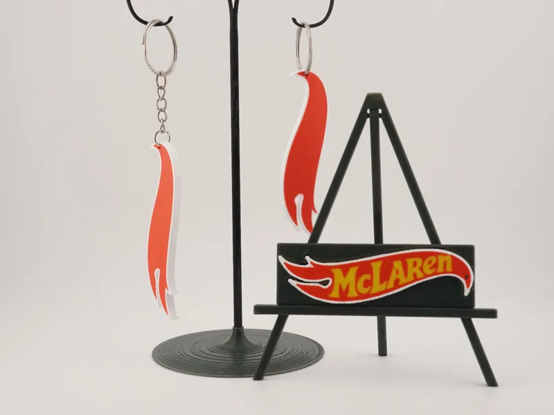 Mc Laren Keychain