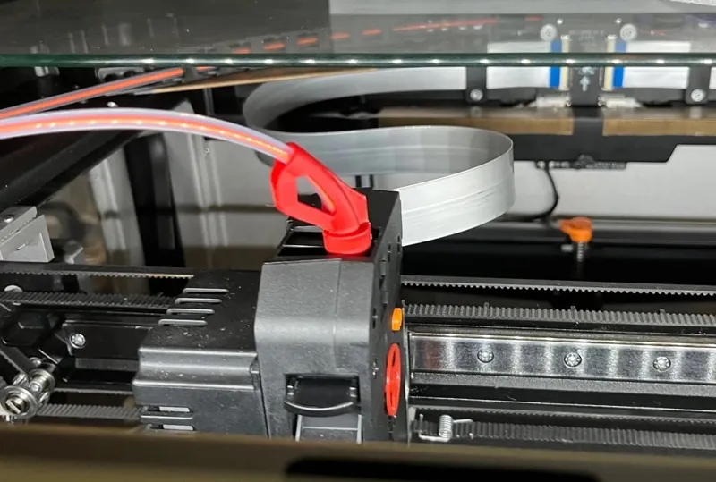 PTFE Guide for Snapmaker J1