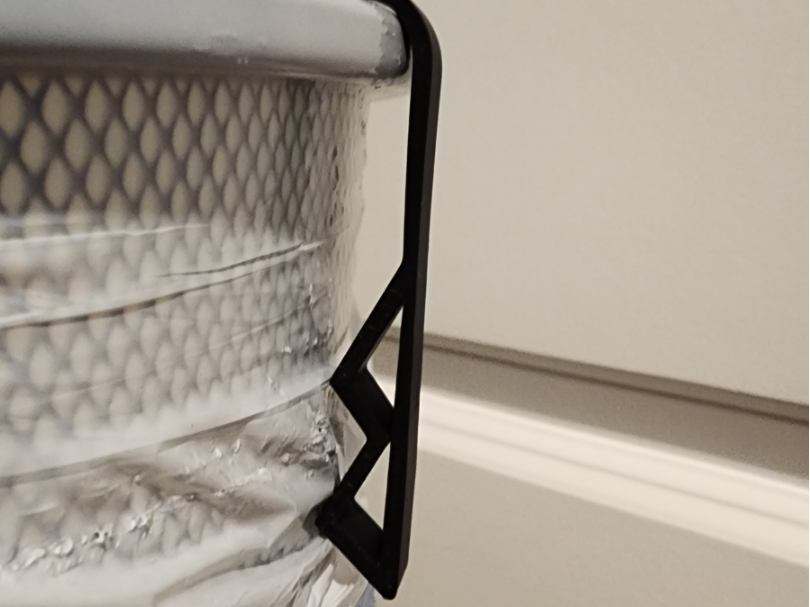 Trash Bag Clip: Heavy Duty Longer Version