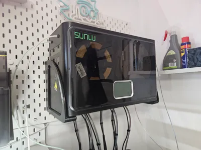 Sunlu S4 Dryer Mount/Bracket for IKEA Skådis