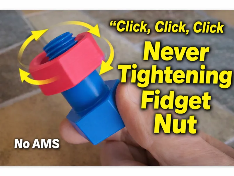 Infinity Nut (Clicking Fidget)