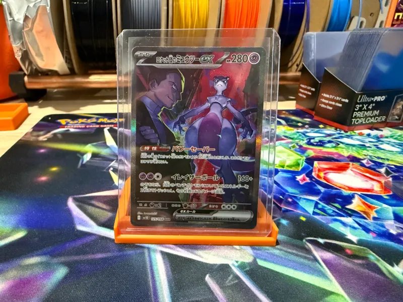 TCG Toploader Showcase - 3" x 4" Ultra-pro