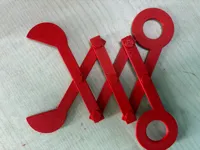 0.2mm 层高, 2 层墙, 15% 填充