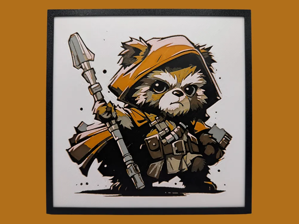 Ewok - Chibi Edition