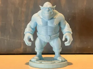 Ogre/Goblin minifigure