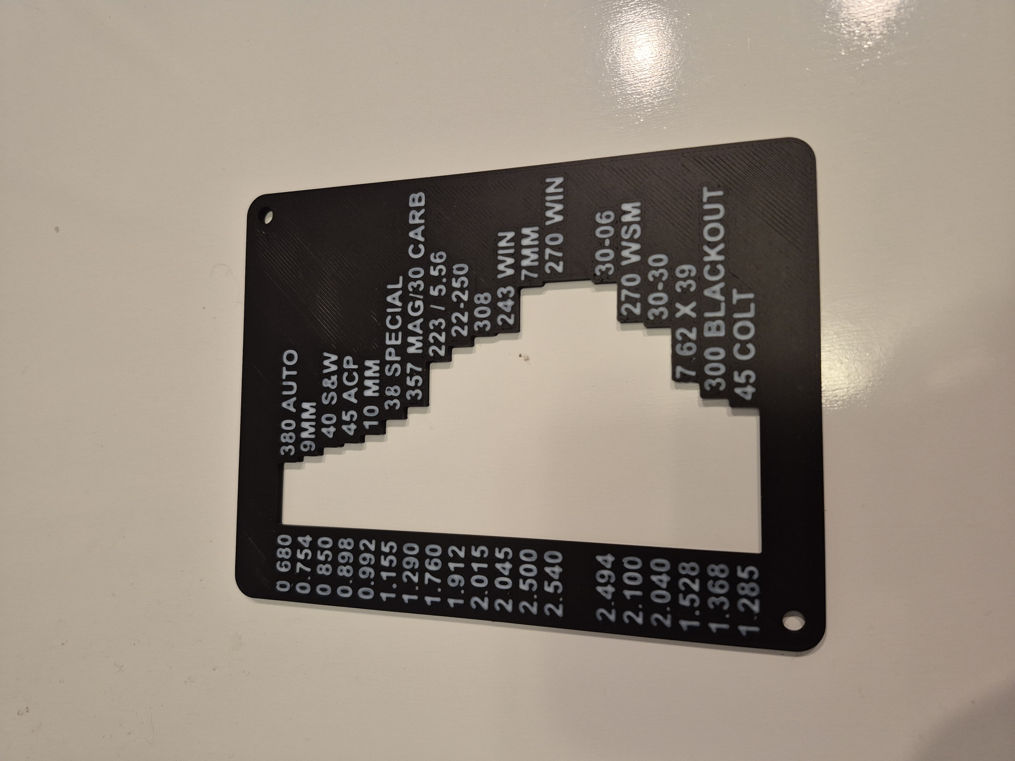 Miniatura 1 do modelo 3D Reloading Case Length Gauge V2