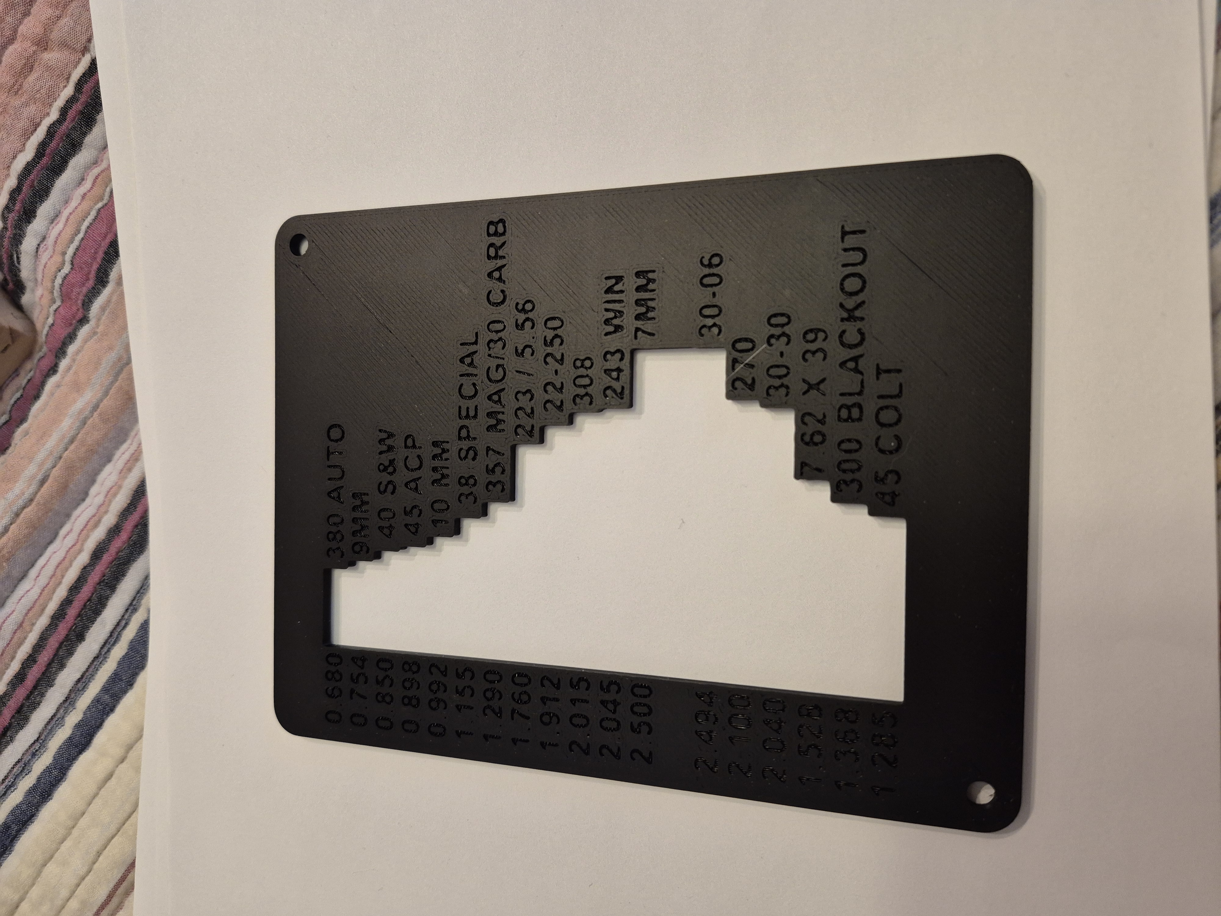 Miniatura 3 do modelo 3D Reloading Case Length Gauge V2