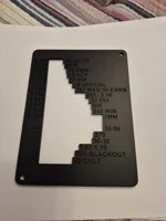 0.2mm layer, 2 walls, 15% infill