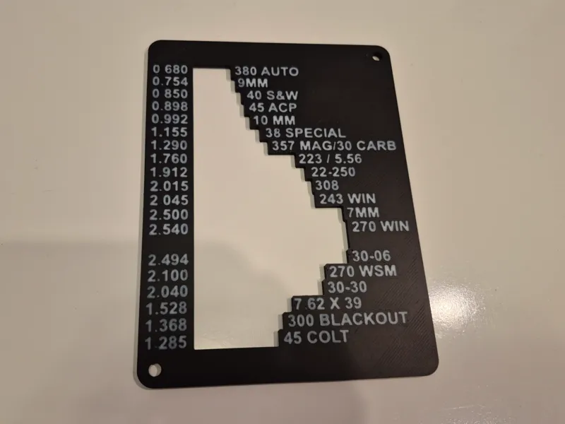 Reloading Case Length Gauge V2