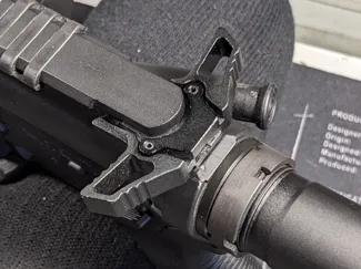 AR-15 Charging Handle Mod for Tippmann M4-22