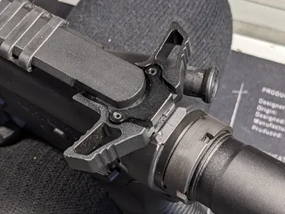 AR-15 Charging Handle Mod for Tippmann M4-22