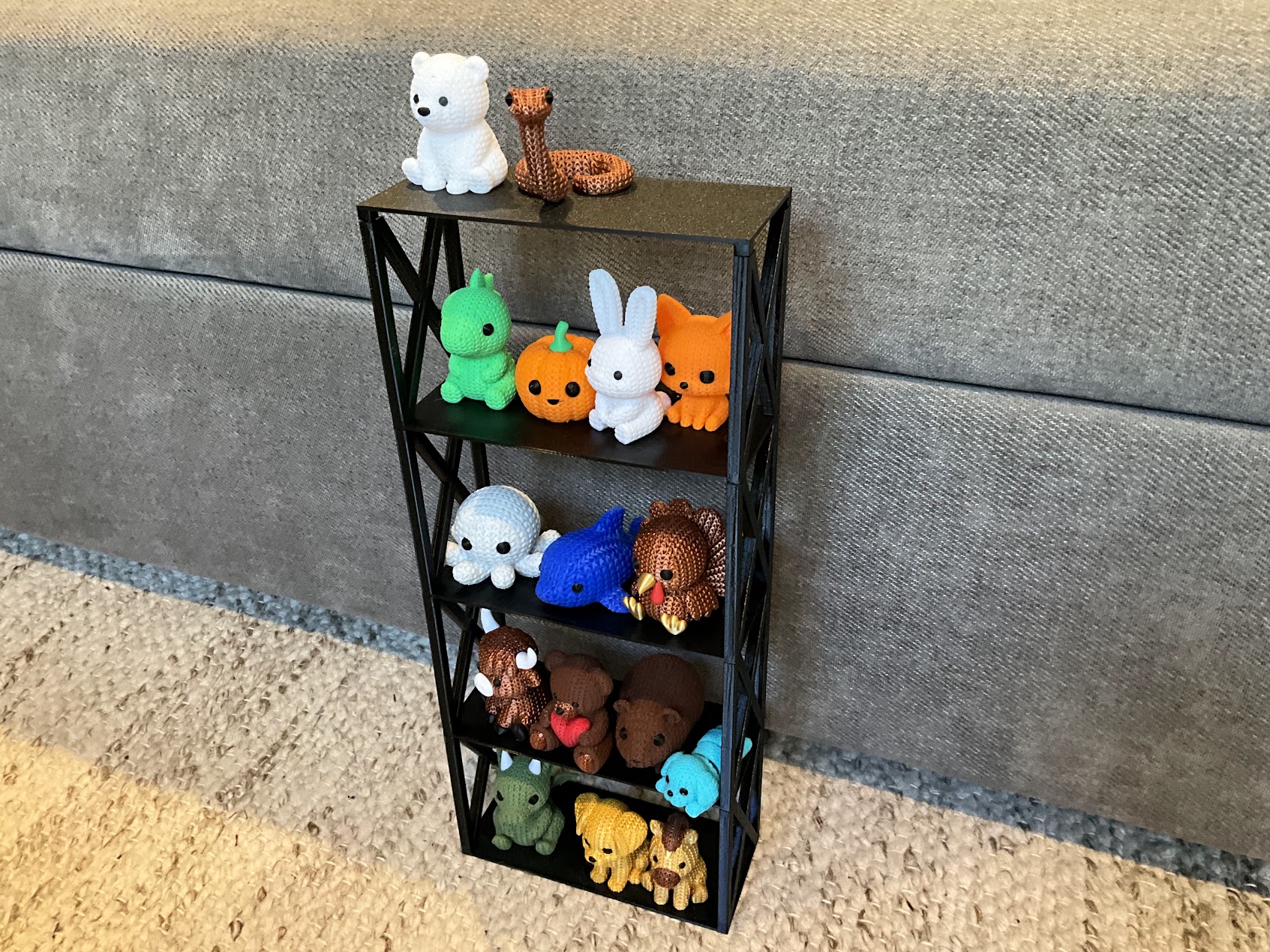 Miniatura 3 do modelo 3D Infinite Stackable Stand - Multiple Sizes 