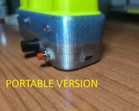 Only base adapted to older model (battery conversion)
