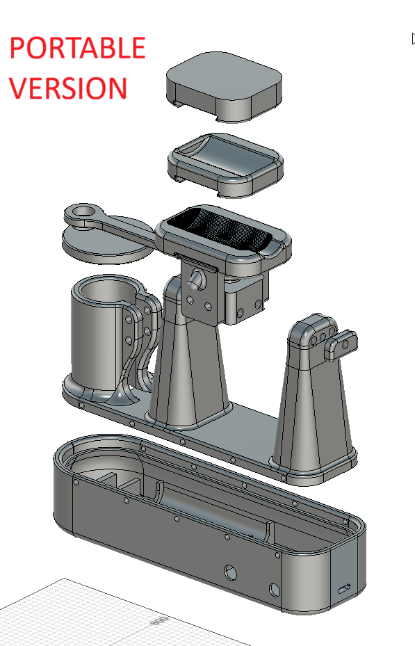 Miniatura 3 do modelo 3D Model paint shaker