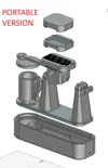 Complete portable-rechargeable model (all parts)