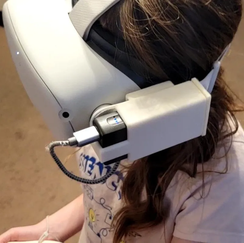 Oculus Quest 2 | Battery Mount Clip for Goal Zero "Flip 24"
