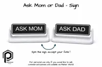 Ask Mom Dad - Standard 2 Color Profile (0.2mm PLA)