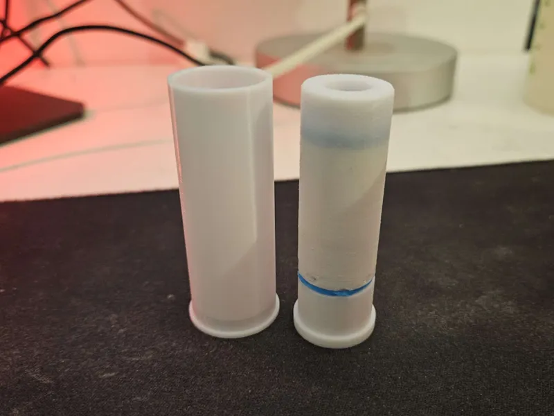 Shotgun-shell adapter: Franz creator to Domi_DKS