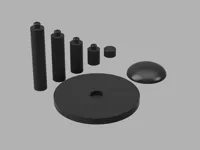 0.16mm layer, 2 walls, 15% infill