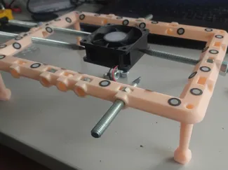 Large Support Frame for Easier Scanning
