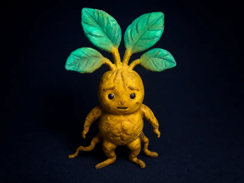 Mandragora Harry Potter