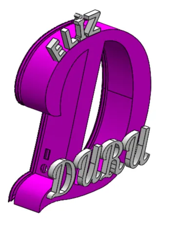 eliz -duru- duvar lambası