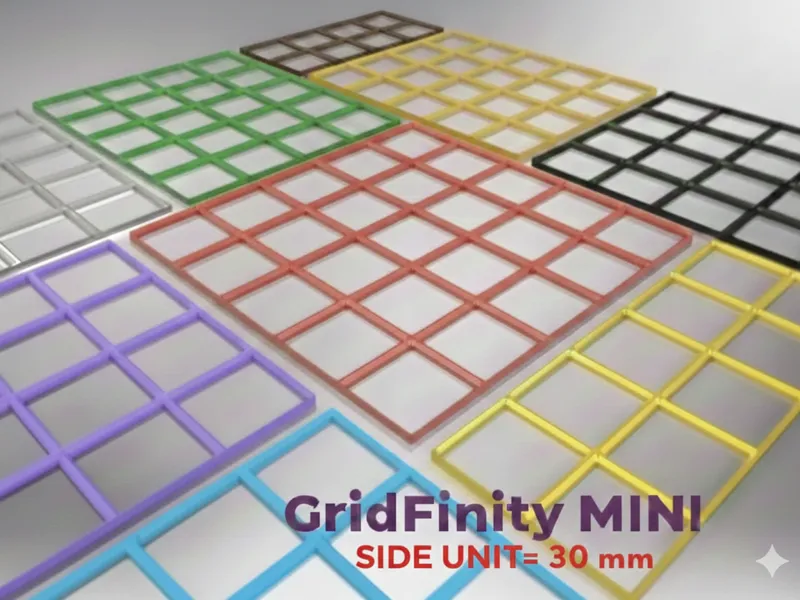 GridFinity MINI 