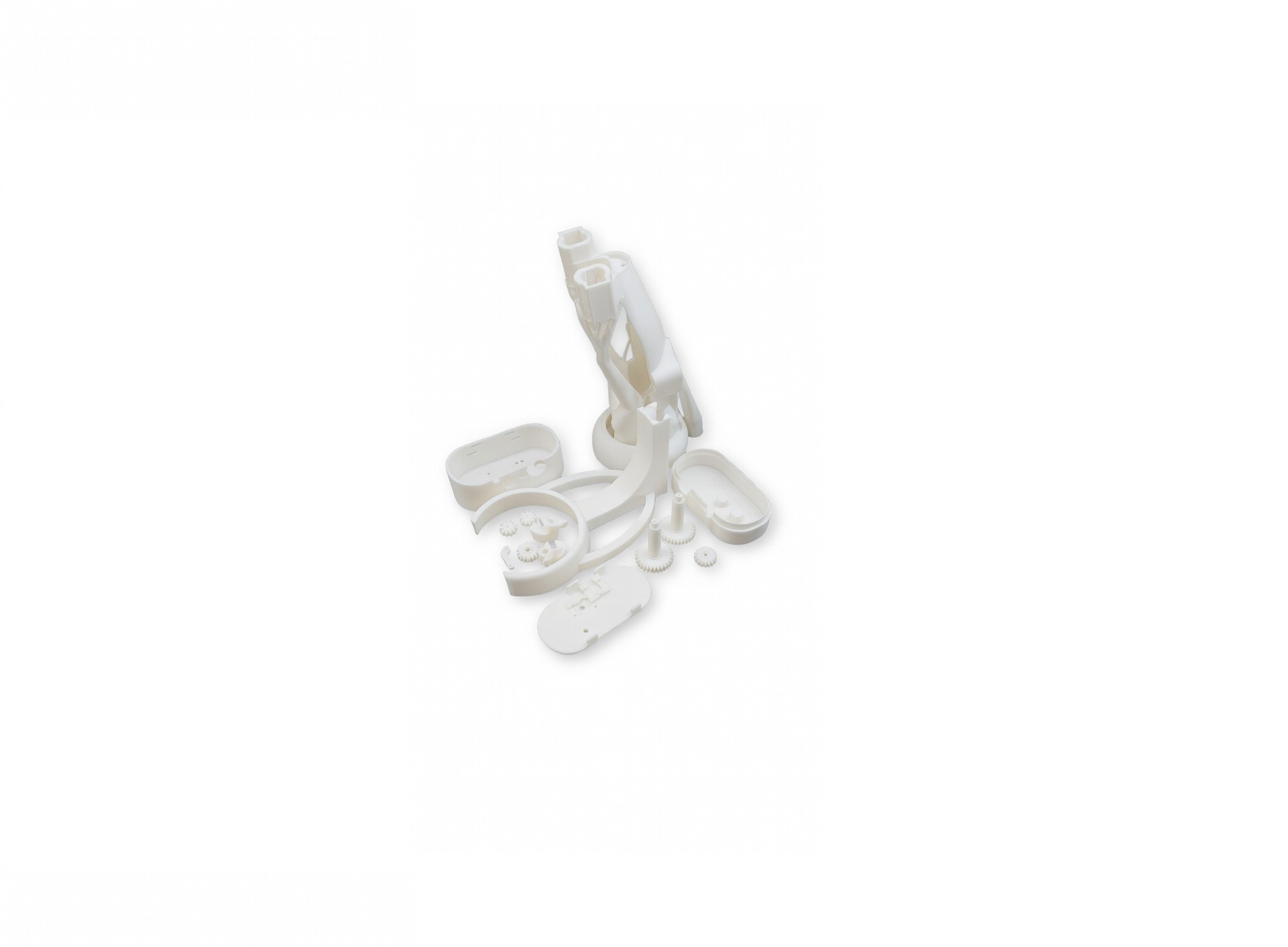 Miniatura 1 do modelo 3D Skill Peak Modular - Shuttle Feeder