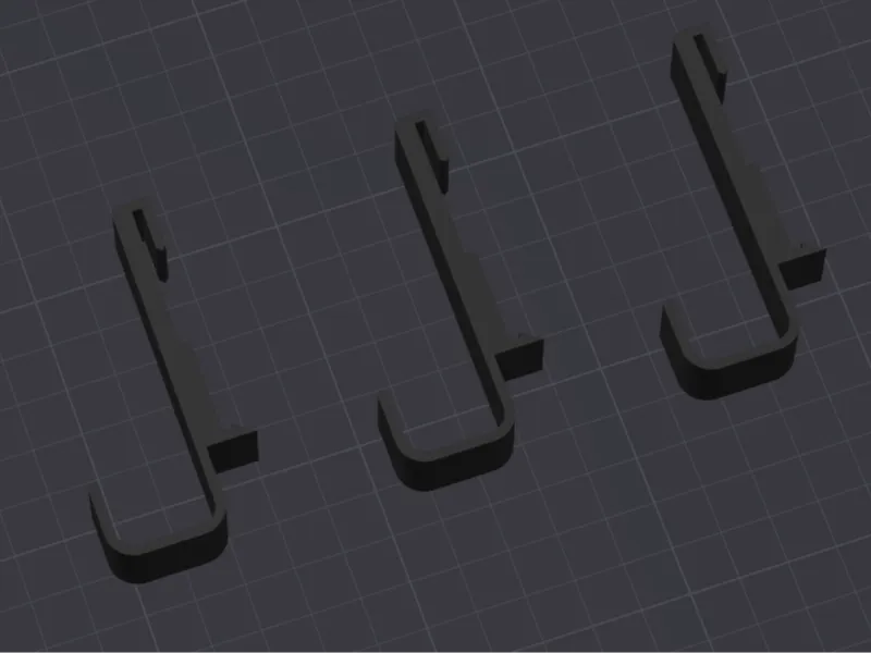Gorilla Rack Clip Hook System (Light & Heavy Duty)