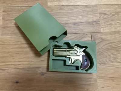 Deringer Gun Case