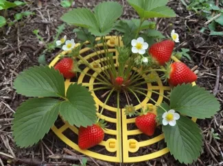 Support de Fraisier Anti-Pourriture