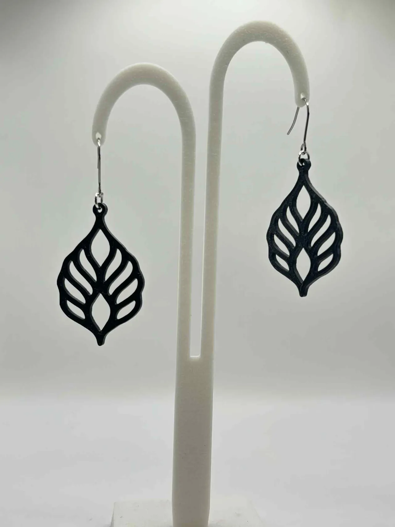 Leaf Drops Earrings - No AMS view 3