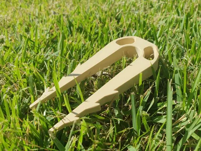 Garden Hose Stake