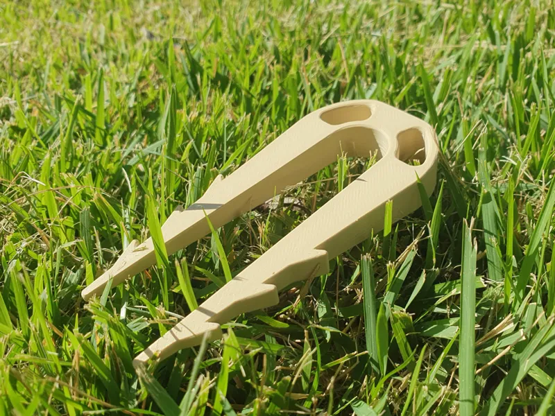 Garden Hose Stake