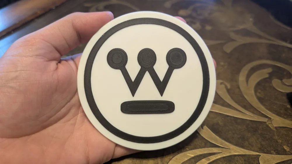 Westinghouse Logo by The Pfeiffenator MakerWorld: Download Free 3D Models