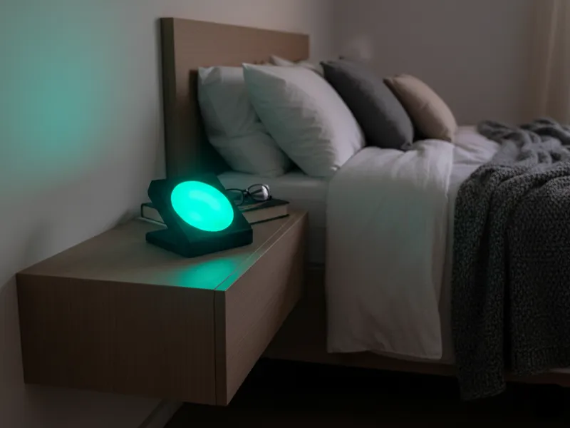 Table lamp with interchangeable color filter