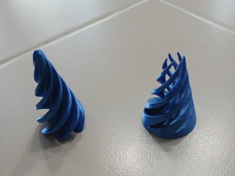 Spiral cone