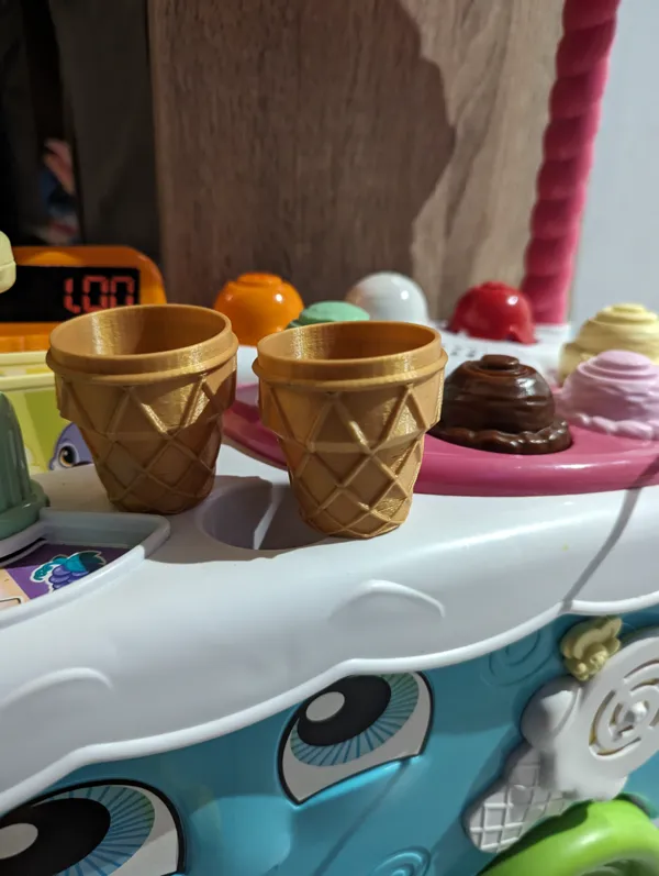 Cornet de glace de rechange pour chariot Leap Frog