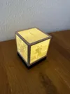 Lithophan-Box Small (11cm x 11 cm)