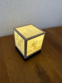 Lithophan-Box Small (11cm x 11 cm)