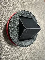 Center black ring, larger slot